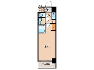 S-RESIDENCE名駅WESTの物件間取画像